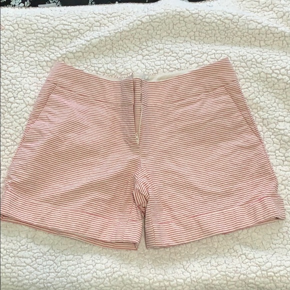 Outback Red - Red and white striped shorts size 4 - Picture 4 of 7